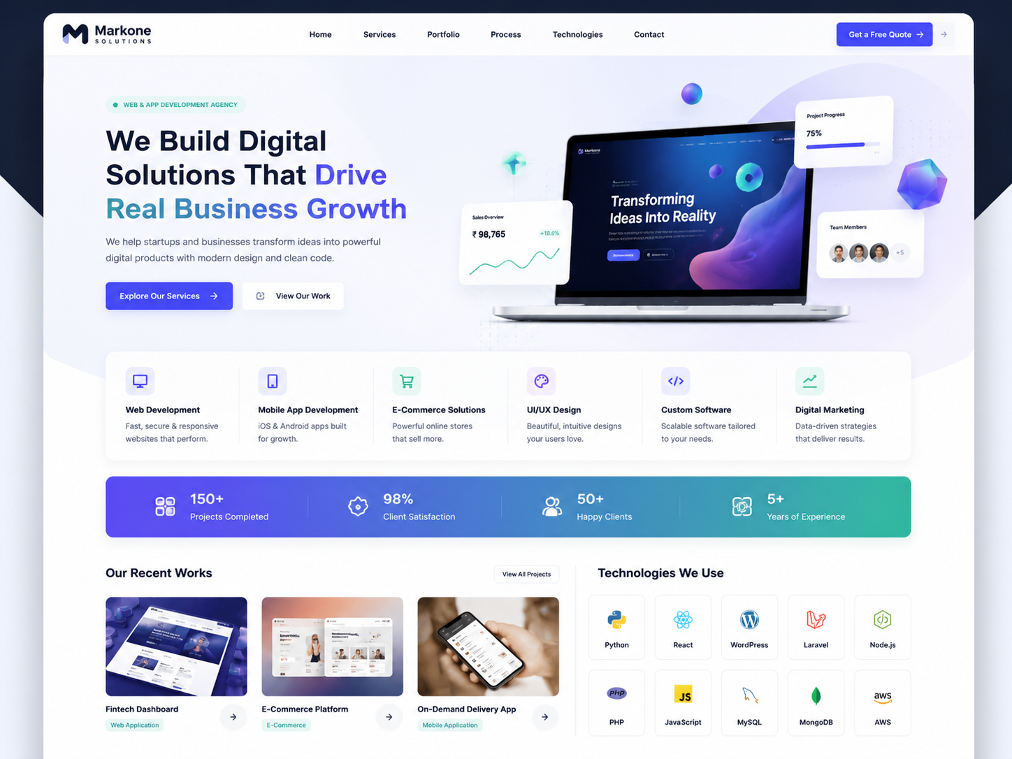 Temporary presentation mockup for Atlas Automations